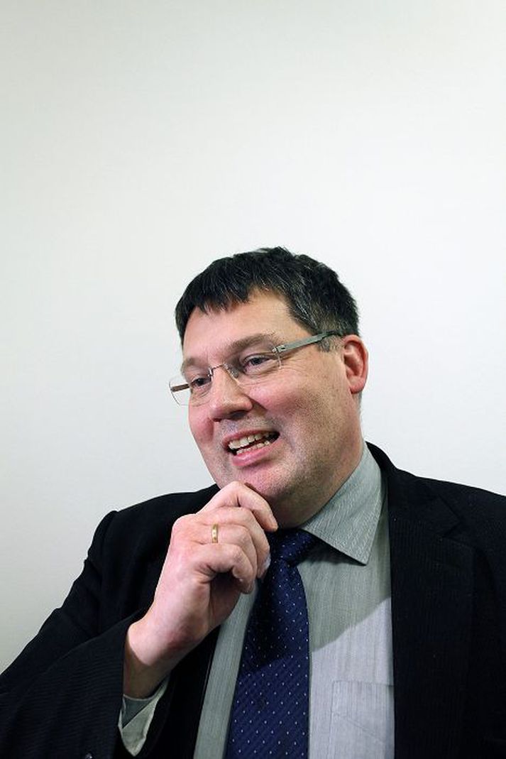 Ólafur Þór Hauksson var einn þeirra sex frá embættinu sem fóru utan til að taka þátt í aðgerðunum.