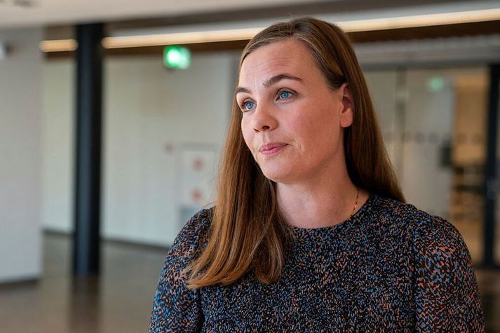 Sonja Ýr Þorbergsdóttir er formaður BSRB.