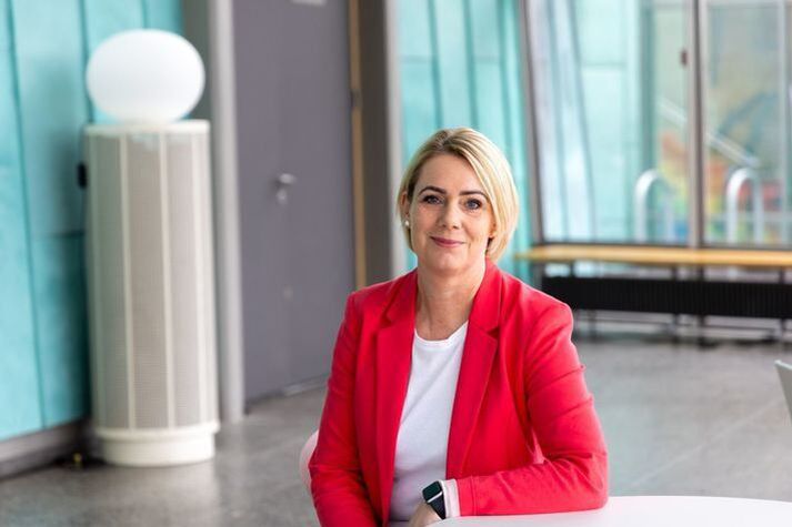 Þorgerður Kristín Þráinsdóttir er fyrsta konan til að gegna starfinu.