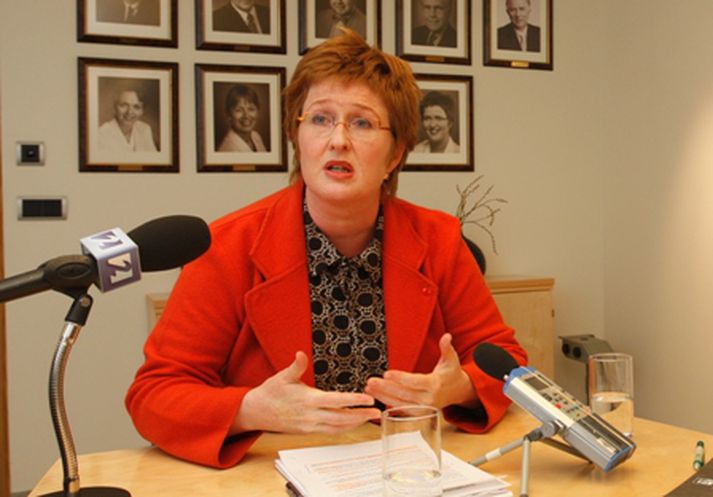 Þórunn Sveinbjarnardóttir umhverfisráðherra segir að náttúrvernd hafi aldrei verið nauðsynlegri en einmitt nú.