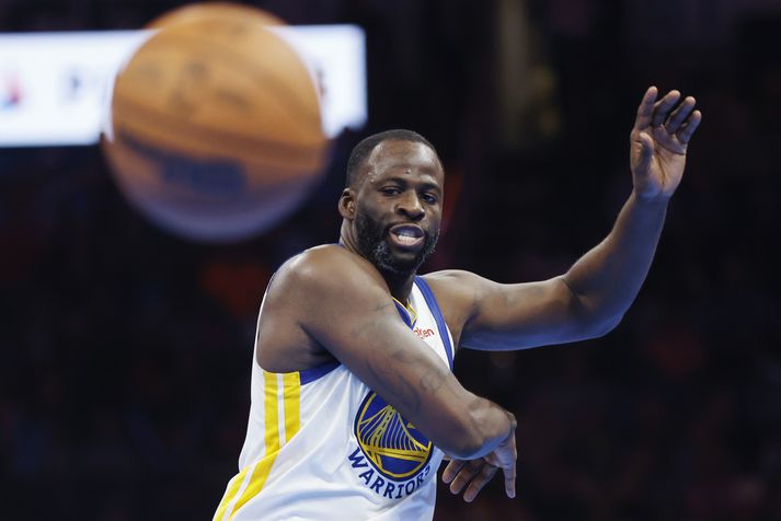 Draymond Green spilar ekki með Golden State Warriors liðinu á næstunni og líklegast ekki fyrr en í fyrsta lagi á næsta ári.