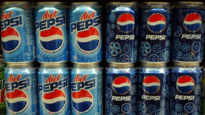 Pepsi ætlar að hætta að nota aspartam í Diet Pepsi.