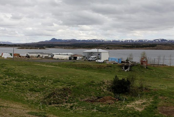Kópavogsbær áformaði mikla uppbyggingu við Vatnsenda og tók 864 hektara lands eignarnámi vegna hennar. Lítið hefur hins vegar orðið af uppbyggingu á svæðinu eftir bankahrunið haustið 2008.Fréttablaðið/Valli