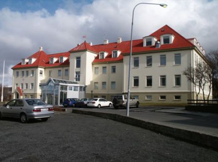 St. Jósefspítali í Hafnarfirði.