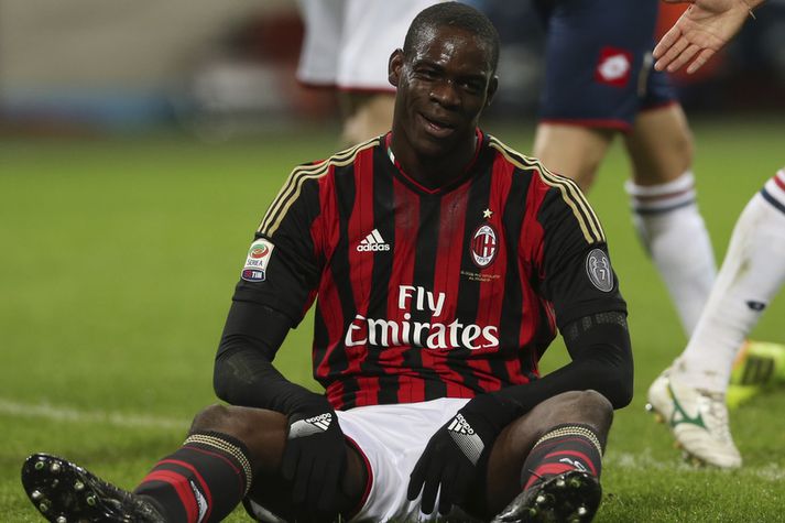 Mario Balotelli.