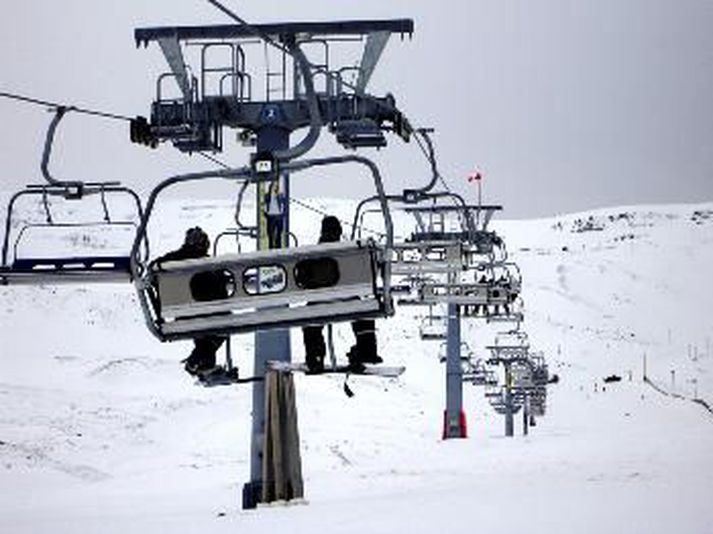 Frá Hlíðarfjalli