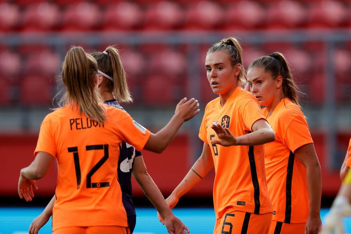 Holland vann öruggan sigur gegn Hvíta-Rússlandi í kvöld.