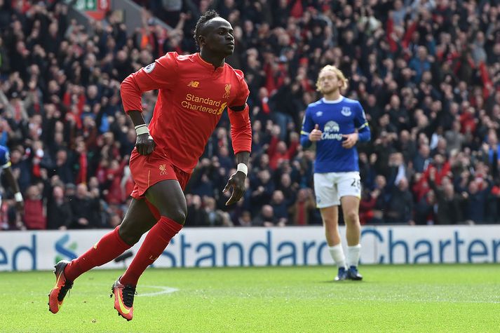 Liverpool missti Sadio Mane á mikilvægum tíma á síðasta tímabili af því hann var að spila fyrir Senegal í Afríkukeppninni.