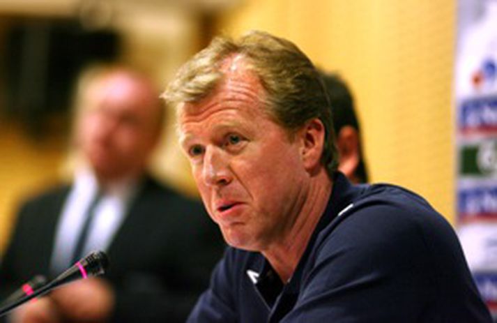 Steve McClaren getur ekki teflt fram sínu sterkasta liði í leiknum gegn Þjóðverjum.