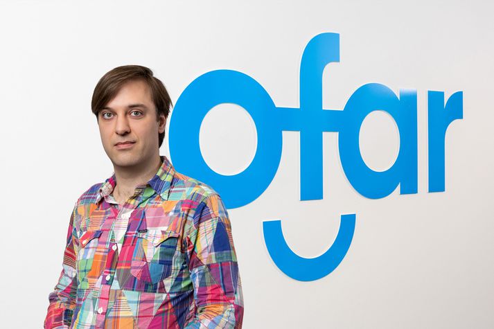 Andri tekur við nýju starfi hjá Ofar. 
