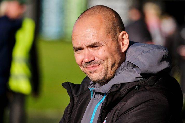 Jóhann Kristinn Gunnarsson hefur stýrt sínum síðasta leik með Þór/KA.