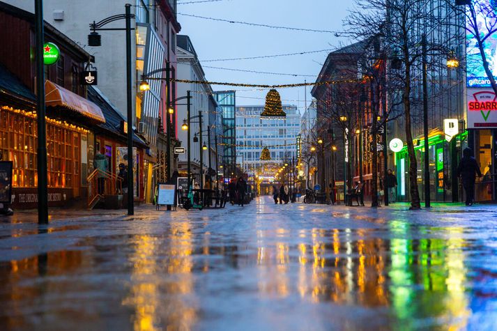 Atvikið átti sér stað í miðbæ Reykjavíkur. Myndin er úr safni.