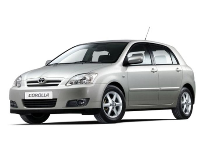 Toyota Corolla.