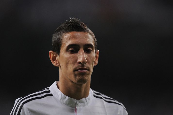 Ángel di María verður orðinn leikmaður United innan nokkurra klukkustunda.