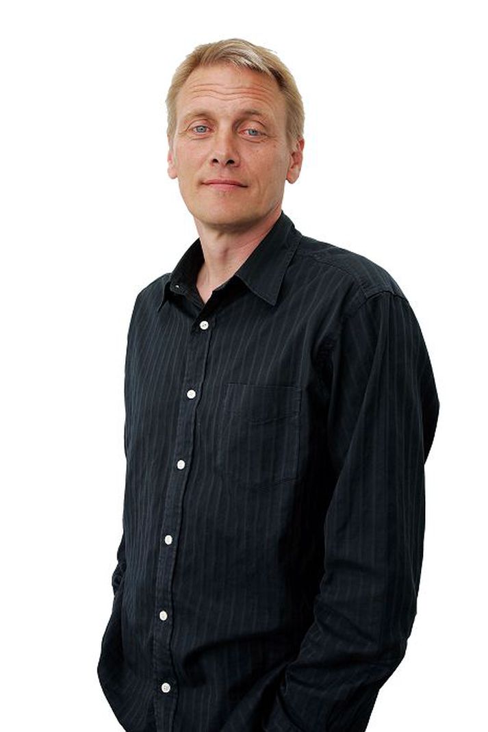 Björn Brynjúlfur Björnsson hefur fengið góða dóma fyrir handrit sitt að myndinni Sumarið 800.