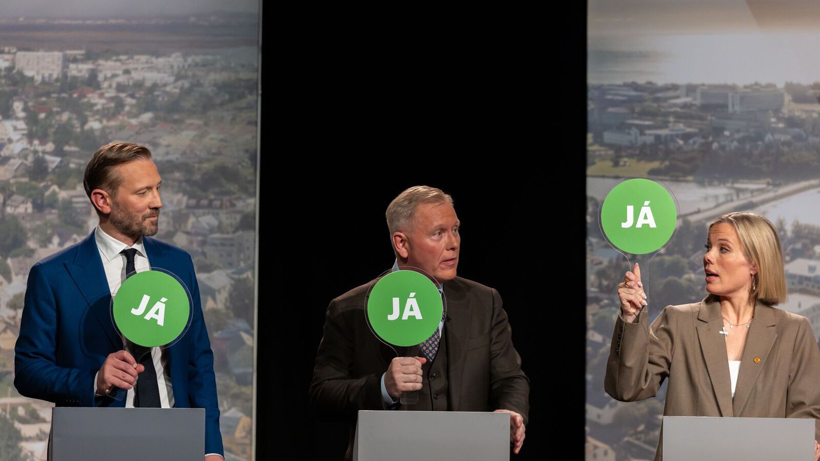 „Mið­flokkurinn er ekki að sparka í neina krakka“