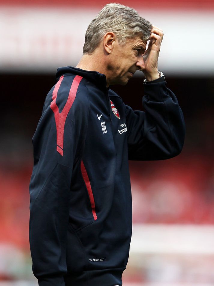 Arsene Wenger, knattspyrnustjóri Arsenal.