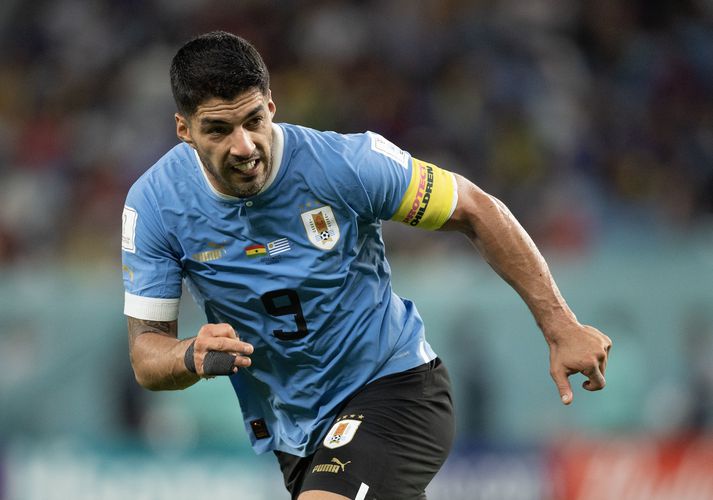 Luis Suárez er á leið til Brasilíu.