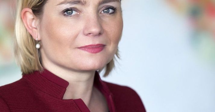 Lilja D. Alfreðsdóttir.