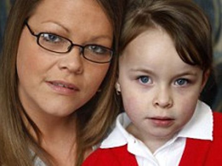 Louise og Faye McDonnel.