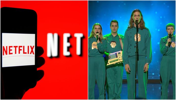 Netflix segist ekki vilja tjá sig um slúður og getgátur í sambandi við tengsl Daða Freys og Netflixmyndarinnar Eurovision.