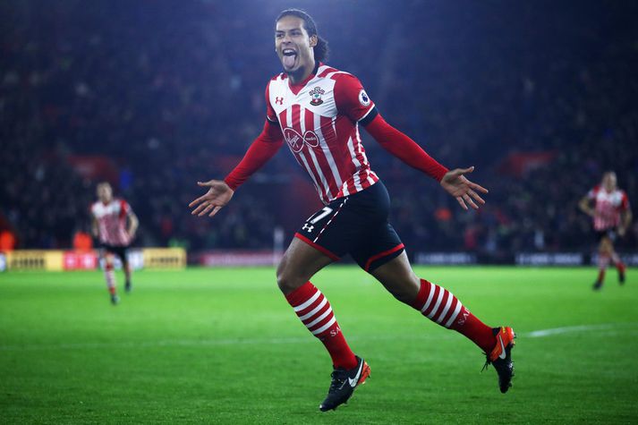 Virgil van Dijk.