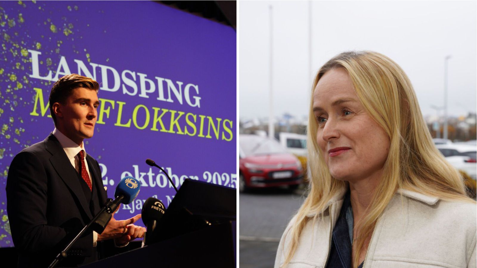 Slag­orð í anda er­lendra flokka sem setja þjóðernis­hyggju á oddinn