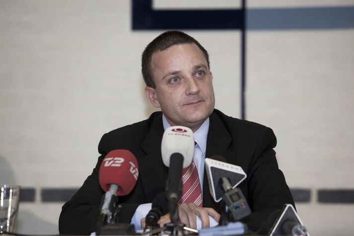 Jakob Scharf var yfirmaður PET á árunum 2007 til 2013.
