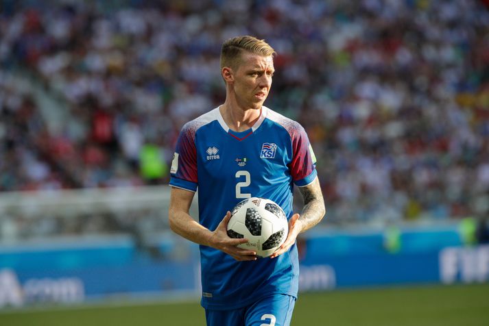 Birkir Már hefur leikið 90 landsleiki.