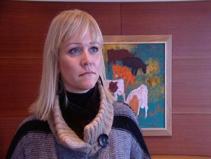 Katrín Júlíusdóttir ætlar að kynna Ísland fyrir kínverskum ferðamönnum. Mynd/ GVA.