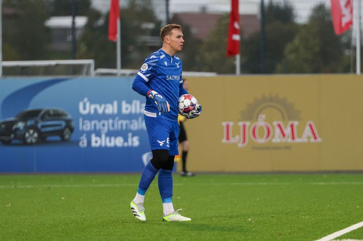 Ögmundur Kristinsson lék níu leiki í Bestu deildinni í fyrra, eftir komuna heim frá Grikklandi, en hefur glímt við meiðsli í aðdraganda þessa tímabils.