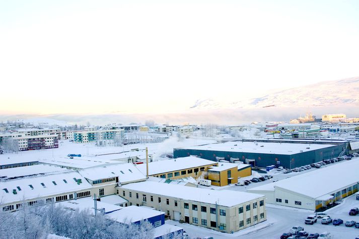 Glerártorg á Akureyri.