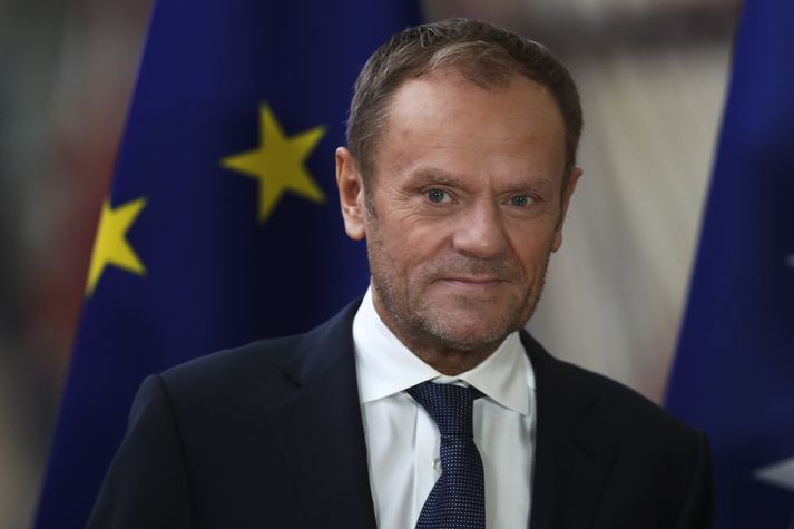 Donald Tusk, forseti leiðtogaráðs Evrópusambandsins.