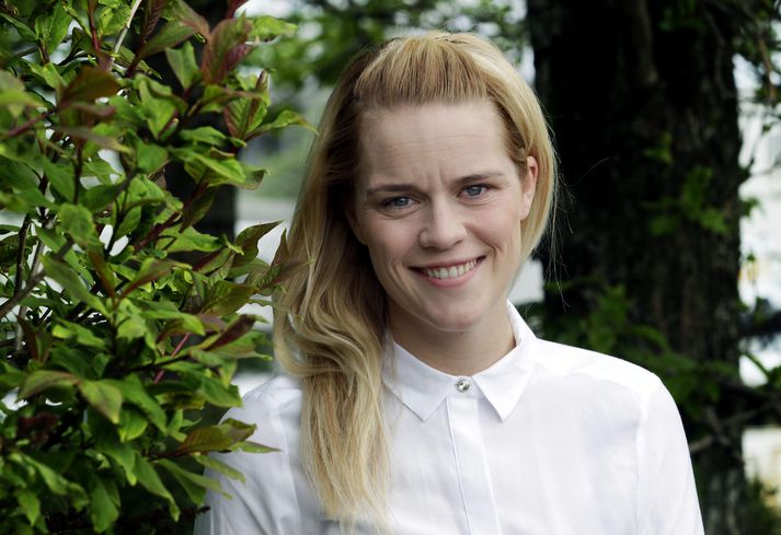 Edda Hermannsdóttir, samskiptastjóri Íslandsbanka, verður fundarstjóri á morgun.