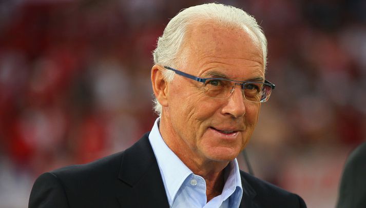 Franz Beckenbauer.