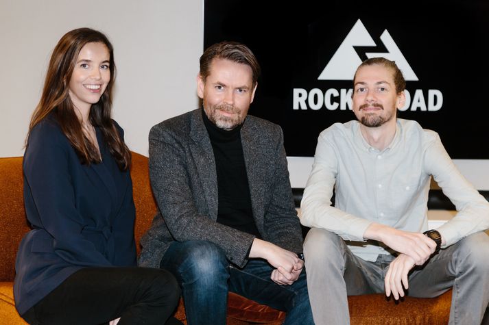 Stofnendur Rocky Road eru Þorsteinn Friðriksson, Valgerður Halldórsdóttir og Sveinn Davíðsson.