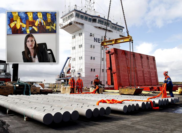 Rio Tinto Alcan á Íslandi greiðir að sögn Rannveigar eina milljón króna á dag í raforkuskatt.