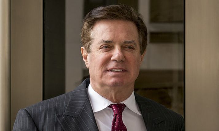 Paul Manafort var kosningastjóri Donald Trump.