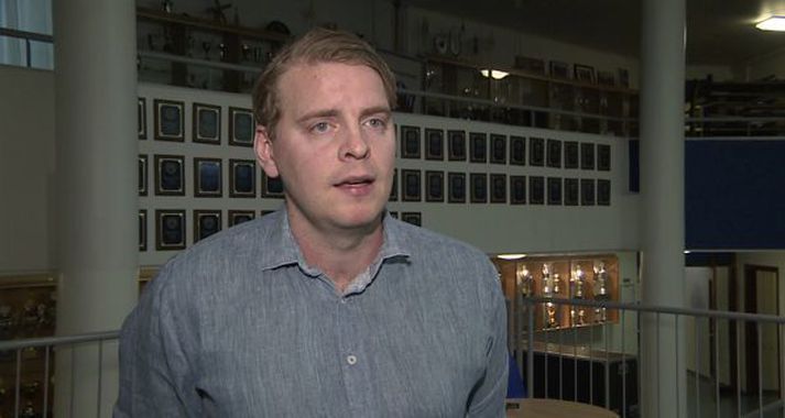 Jóhann Gunnar telur að íslenska liðið eigi að vinna Marokkó nokkuð örugglega í kvöld.