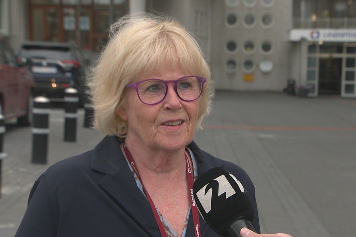 Hildur Helgadóttir, formaður farsóttanefndar Landspítalans. 