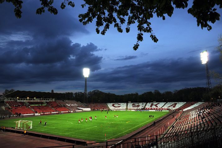 Hervöllurinn í Búlgaríu, heimavöllur CSKA Sofia.