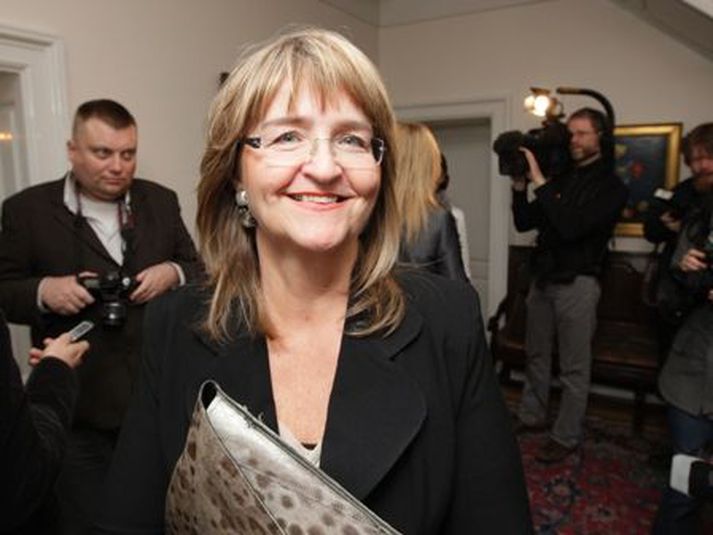 Ásta Ragnheiður Johannesdóttir er forseti Alþingis.