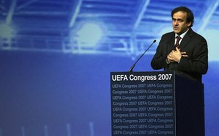 Michel Platini.