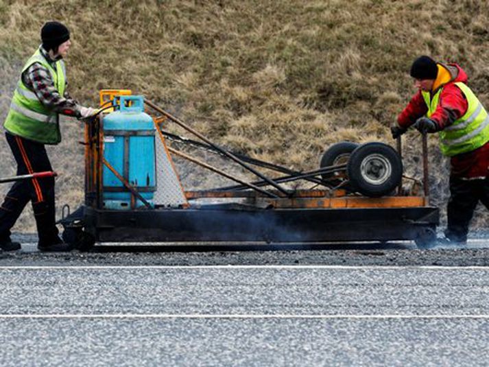 Úr safni. Alls bárust 9 tilboð og þau reynust öll langt undir kostnaðaráætlun.
