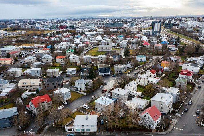 Reykjavík loftmyndir