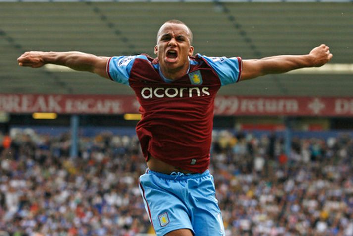 Gabriel Agbonlahor.