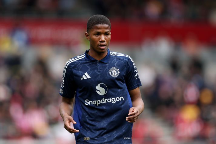 Chido Obi í leiknum gegn Brentford.