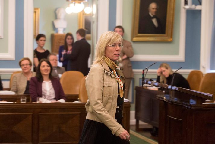 Vigdís hefur nokkrum sinnum lagt þetta til áður.