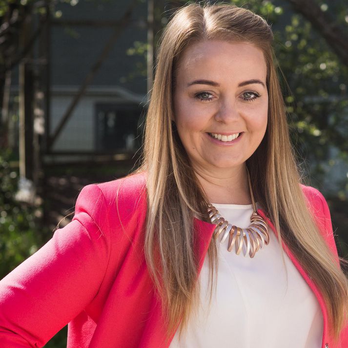 Jarþrúður Ásmundsdóttir segir að afdráttarlaus stefna Viðreisnar í jafnréttismálum og áhersla á frjálslyndar aðferðir hafi heillað.