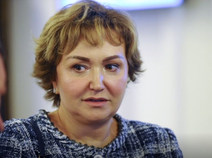 Natalia Fileva var meðeigandi S7, stærsta einkarekna flugfélags Rússlands.